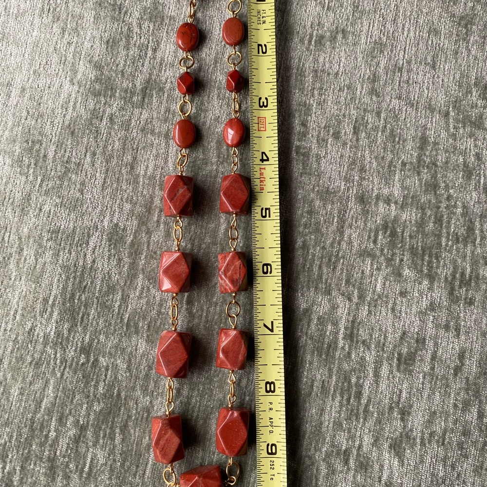 Red Jasper necklace
